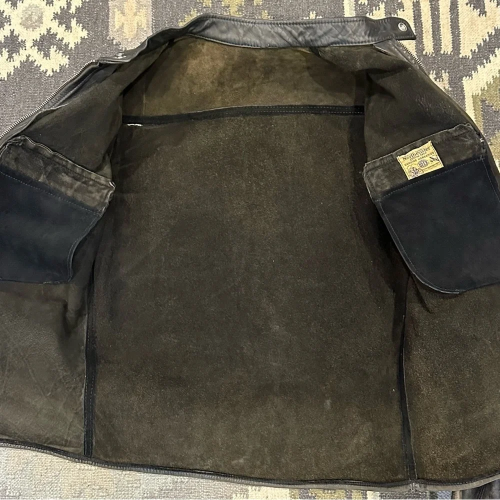 Vtg Northeaster Flying Togs Beck Women’s Jacket and Pants Genuine Horsehide READ